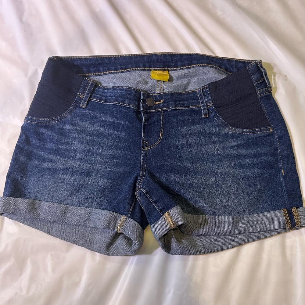 Old Navy Dark Blue Jean Shorts